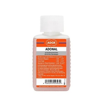 Adox Adonal / Rodinal 100 ml. wywoływacz do klisz