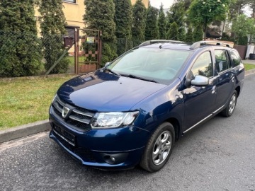 Dacia Logan II MCV Tce 90KM 2015 Dacia Logan II 0,9 TCE Laureat bezwypadkowa Benzyna 90KM, zdjęcie 6