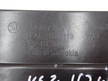 ДИСПЛЕЙ РАДИО НАВИГАЦИИ NAVI 57A035816 655919606A SKODA SCALA 24R