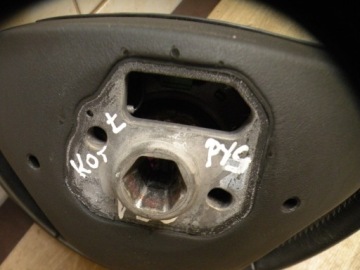 Volvo S40 II V50 C30 Кожаный руль + подушка безопасности