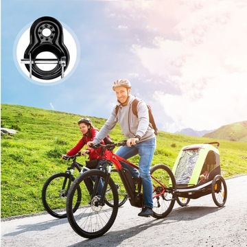 КРЕПЛЕНИЕ РУЧКИ ПРИЦЕПА ВЕЛОСИПЕДА УНИВЕРСАЛЬНОЕ