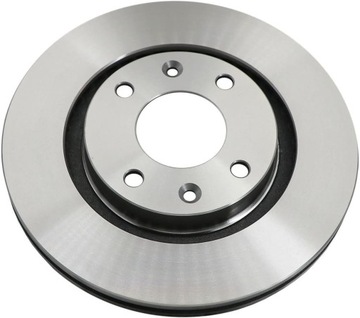 Outlet VALEO 186695 TARCZA HAMULCOWA wentylowana 1szt przód CITROEN PEUGEOT