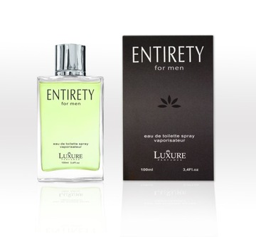 Luxure Entirety Men woda toaletowa 100ml
