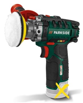 АККУМУЛЯТОРНАЯ ПОЛИРОВАЛЬНАЯ МАШИНА 12 В PAAP 12 C3 PARKSIDE