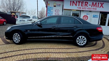 Mercedes Klasa E W212 Limuzyna 200 CGI BlueEFFICIENCY 184KM 2010 Mercedes-Benz Klasa E Zarejestrowany 100 bezwypadkowy 1.8 Benzyna 183KM, zdjęcie 11