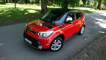 Kia Soul II 1.6 GDI 132KM 2016 kia .. Serwis do końca .. Kamera .. Navi .. Grzana Kierownica i Fotele ..