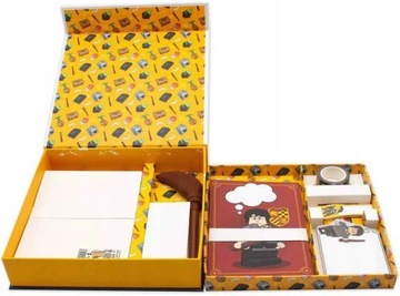 Подарочный набор канцелярских товаров LEGO Harry Potter, открытки, конверты для ручек