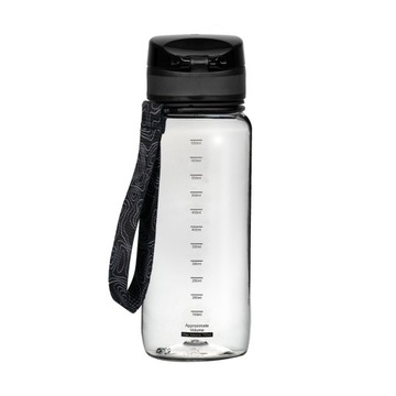 Бутылка для воды Alpinus, тритан, без BPA, носик, сетчатый фильтр, сейф