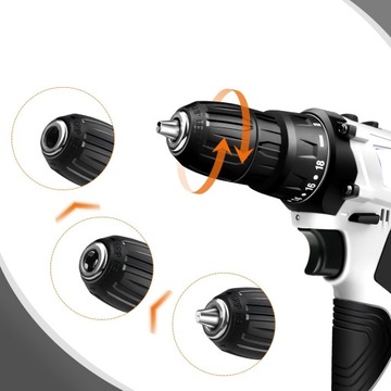 АККУМУЛЯТОРНАЯ ДРЕЛИ-ОТВЕРТКА 12 В, 2 прочных литиевых аккумулятора, комплект