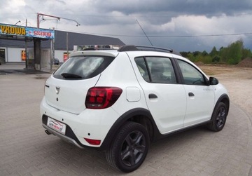 Dacia Sandero II Hatchback 5d Facelifting 0.9 TCe 90KM 2017 Dacia Sandero Stepway Dacia Sandero Stepway TC..., zdjęcie 5