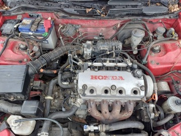 SILNIK BENZYNOWY + SKRZYNIA + OSPRZĘT SWAP CIVIC VI 1.4 16V D14A8 9A