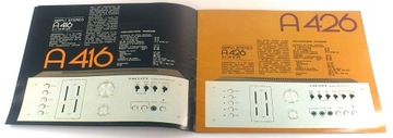 ОРИГИНАЛЬНЫЙ КАТАЛОГ Hi-Fi SCOTT 1975 г.