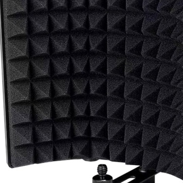 Панельная защита микрофона, ветрозащита, шумоизоляция, 3 панели