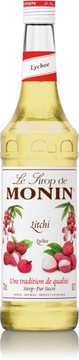 Monin Syrop barmański Liczi (Lychee) 700 ml