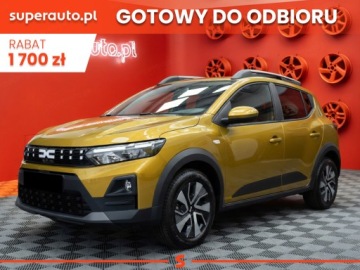 Dacia Sandero III 2026 Od ręki - Stepway Expression aut 1.2 Eco-G LPG 120KM
