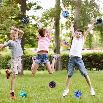 СУПЕР-МЯЧ ДЛЯ прыжков с высоким отскоком, 9 шт.