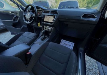 Volkswagen Tiguan II SUV 1.5 TSI EVO 150KM 2019 Volkswagen Tiguan 1.5TSI dsg navi FULL LED kamera PERFEKCYJNY virtual, zdjęcie 14