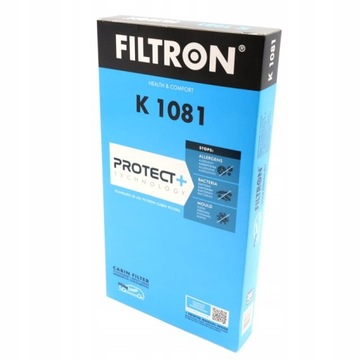 FILTR KABINA FILTRON K1081
