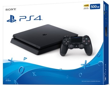 ТОНКАЯ МАТОВАЯ КОНСОЛЬ SONY PLAYSTATION 4 — НОВАЯ МОДЕЛЬ