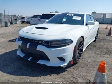 Dodge Charger VII 2019 Dodge Charger 2019r., Scat Pack, od ubezpieczalni 6.4 Benzyna 485KM, zdjęcie 2