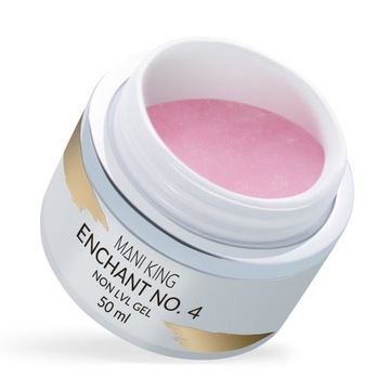 Żel Budujący Brokatowy do Paznokci Enchant 4 50 ml