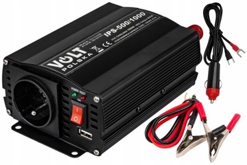 ИНВЕРТЕР VOLT POLSKA IPS-500/1000 24В/230В 500/1000 Вт