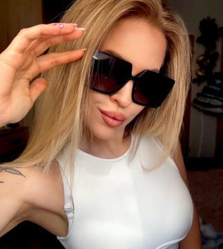 БОЛЬШИЕ ЖЕНСКИЕ ПОЛЯРИЗОВАННЫЕ ОЧКИ С УФ-ФИЛЬТРОМ