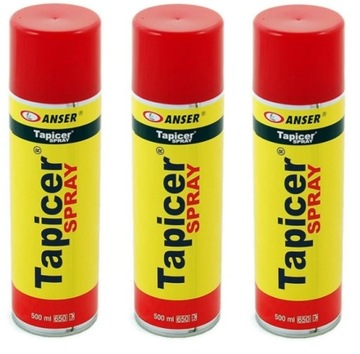 Klej tapicerski w spray Aerozol kontaktowy Tapicer