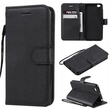 ETUI POKROWIEC SK0RZANE MAGNES DO Xiaomi Redmi Go