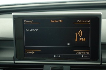 Audi A6 C7 Limousine Facelifting 2.0 TDI ultra 190KM 2016 Audi A6 2.0 TDI, Salon Polska, 187 KM, 4X4, zdjęcie 8