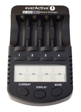 Комплект Everactive NC-1000 PLUS + батарейки AAA R03/AAA 800 мАч (R3)