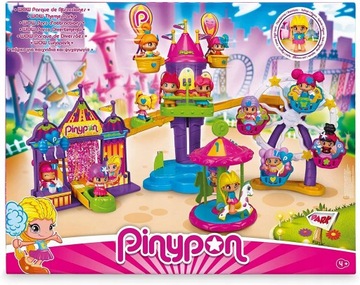 PINYPON PARK ROZRYWKI WOW 5 ATRAKCJI