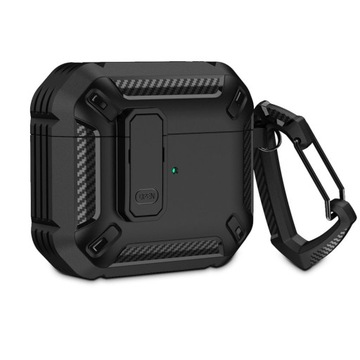 ODPORNE ETUI OBUDOWA CASE TPU DO AIRPODS PRO 1 / 2 GEN - SHOCKPROOF ARMOR