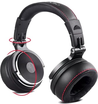 OneOdio PRO-50 Hi-Fi студийные наушники высокого разрешения для DJ
