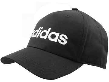 ADIDAS DAILY CZARNA CZAPKA Z DASZKIEM BEJSBOLÓWKA