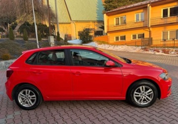 Volkswagen Polo VI Hatchback 5d 1.0 MPI 80KM 2019 Volkswagen Polo 1.0MPi 80ps Ledy 5Drzwi Tylko107TysKm Bezwypadkowy 1Wlasci, zdjęcie 7