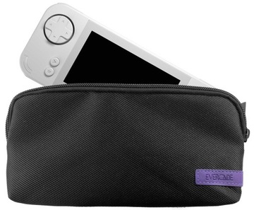 Evercade EXP — Чехол для консоли черного цвета