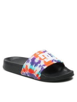 DC Klapki Slide ADBL100025 Primary Tie Dye (Tie)