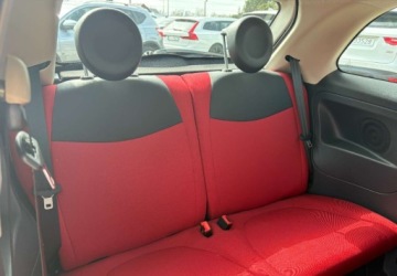 Fiat 500 II Seria 1 1.2 69KM 2012 Fiat 500 Polski salon 1.2 Benzyna 69KM, zdjęcie 10