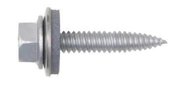 Wkręty Bi-metal Do Cienkiej Blachy, Bezwiórowe 6,0x25 N16, 100szt