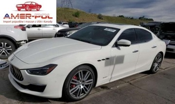 Maserati Ghibli III 2019 Maserati Ghibli 2019 S 3.0l 3.0 Benzyna 424KM