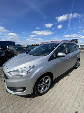 Ford C-MAX II Grand C-MAX Facelifting 1.5 TDCi 120KM 2018 Ford C-Max MK2 2018R. 1.5 TDCI AUTOMAT ORYGINALNY PRZEBIEG SPROWADZONY, zdjęcie 2