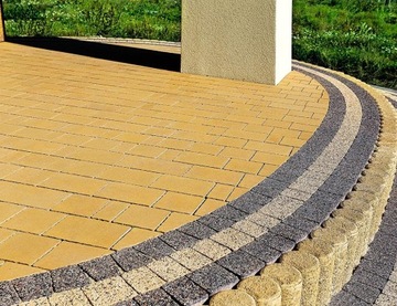 Брусчатка для подъездной террасы LUNA AKROPOL