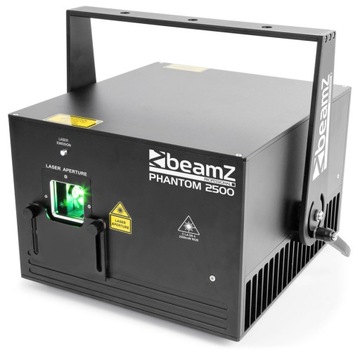 Laser Phantom 2500 Pure Diode Analogowy laser RGB 2500mW