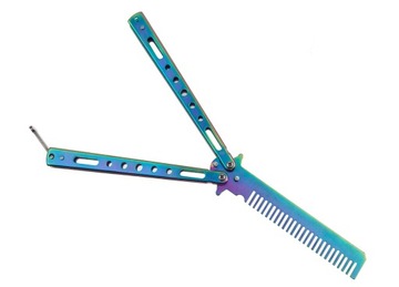 Расческа для дрессировки бабочек