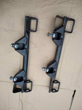 A4 B6 B7 A6 C6 EXEO MOCOWANIE ISOFIX ŚRUBY OEM