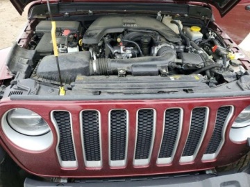 Jeep Wrangler IV 2021 Jeep Wrangler Unlimited Sahara 2021 3.6 Benzyna 285KM, zdjęcie 6