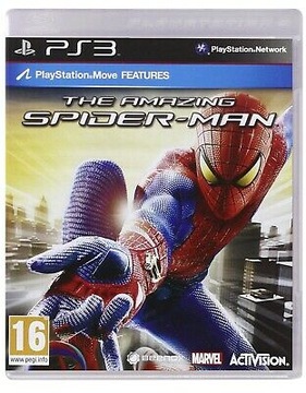 THE AMAZING SPIDERMAN PS3 DLA DZIECI SPIDER MAN