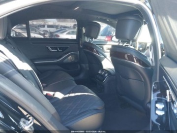 Mercedes Klasa S W223/V223 2024 Mercedes-Benz Klasa S 580, 2024r., 4x4, 3.0L 3.0 Benzyna 362KM, zdjęcie 10