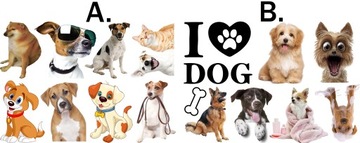 МОЮЩИЕСЯ ТАТУ СОБАКИ СОБАКИ — МНОГИЕ ДИЗАЙНЫ